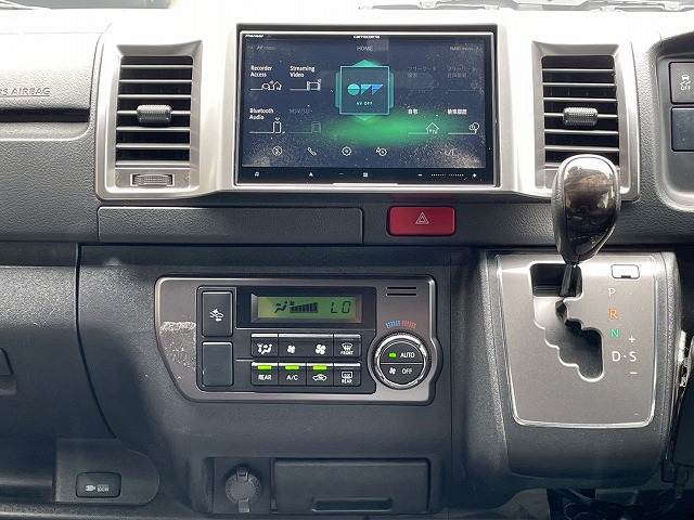 トヨタ ハイエースバンロングボディの画像12