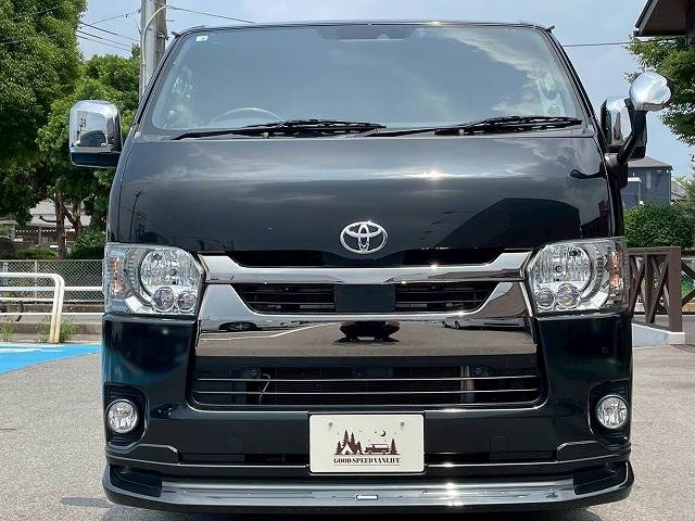 トヨタ ハイエースバンロングボディの画像17