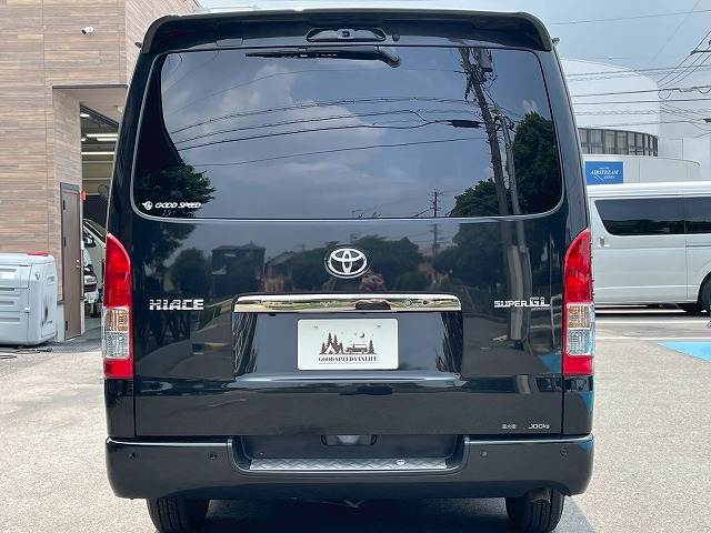 トヨタ ハイエースバンロングボディの画像19