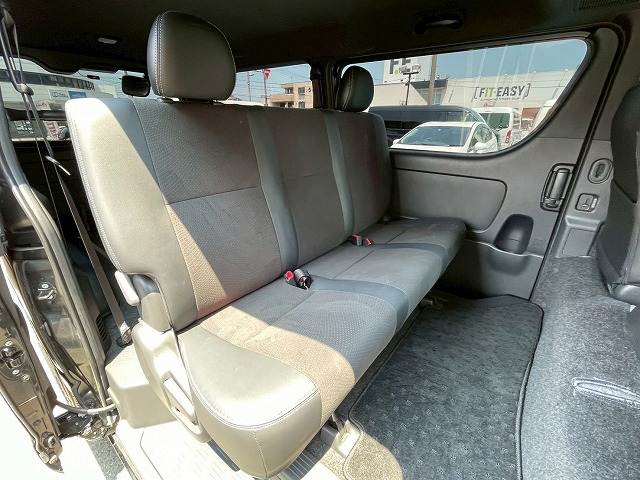 トヨタ ハイエースバンロングボディの画像9