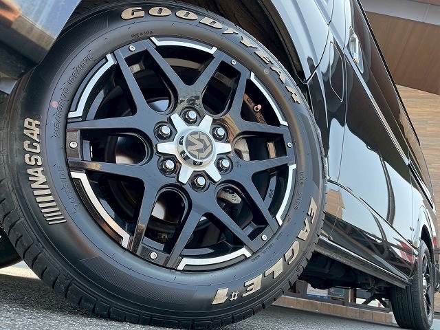 トヨタ ハイエースバンロングボディの画像11