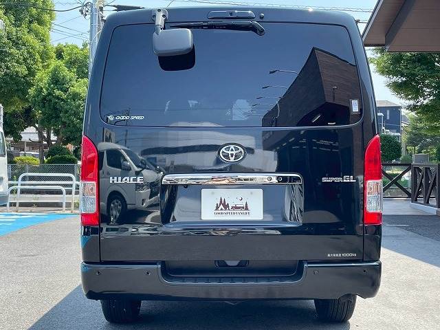 トヨタ ハイエースバンロングボディの画像19