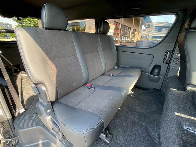 トヨタ ハイエースバンロングボディの画像9