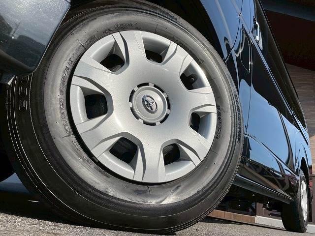 トヨタ ハイエースバンロングボディの画像11