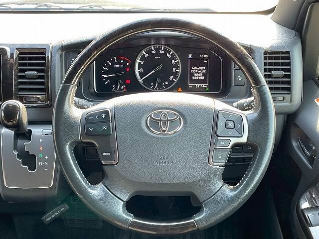 トヨタ ハイエースバンロングボディの画像13