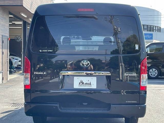 トヨタ ハイエースバンロングボディの画像19