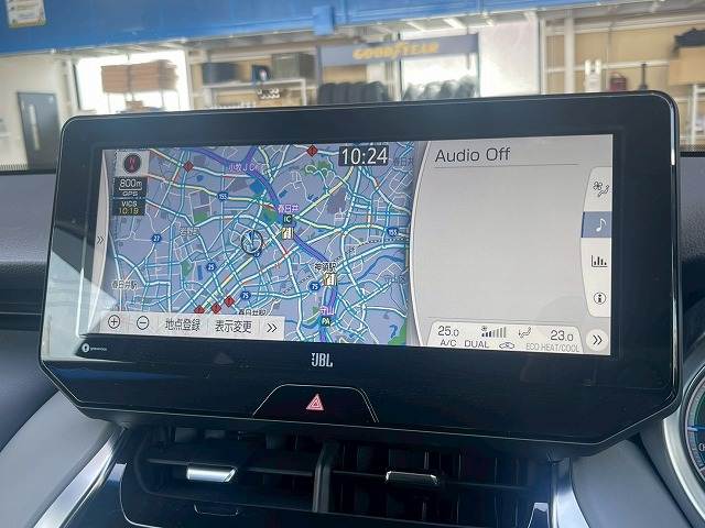 ハリアーハイブリッド Z 内装他