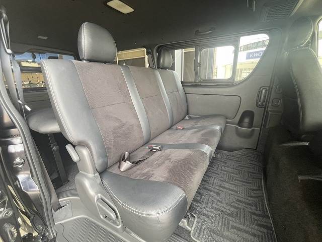 トヨタ ハイエースバンロングボディの画像9
