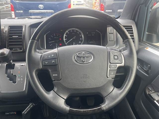 トヨタ ハイエースバンロングボディの画像13