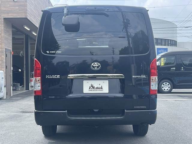トヨタ ハイエースバンロングボディの画像19