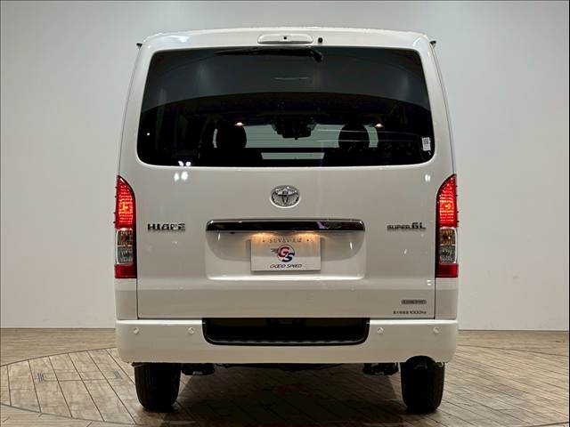 トヨタ ハイエースバンロングボディの画像13