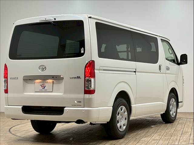 トヨタ ハイエースバンロングボディの画像17