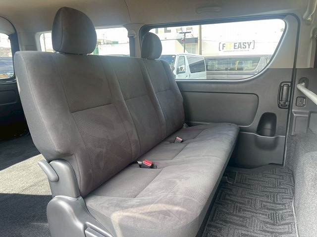 トヨタ ハイエースバンロングボディの画像9