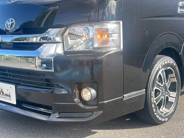 トヨタ ハイエースバンロングボディの画像10