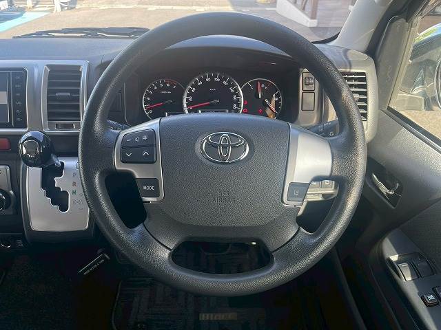 トヨタ ハイエースバンロングボディの画像13