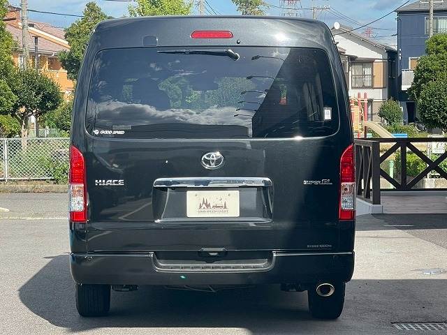 トヨタ ハイエースバンロングボディの画像19
