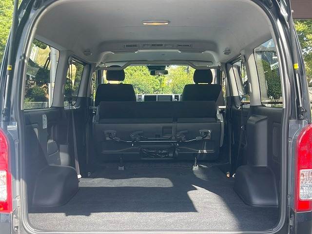 トヨタ ハイエースバンロングボディの画像20