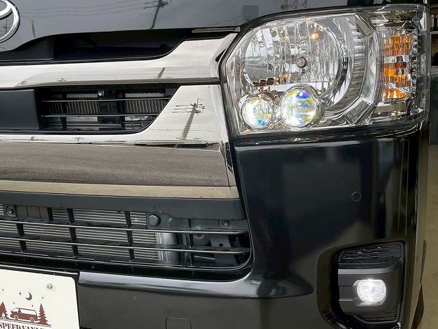 トヨタ ハイエースバンロングボディの画像10