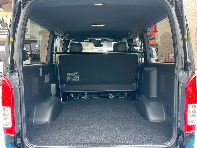 トヨタ ハイエースバンロングボディの画像20