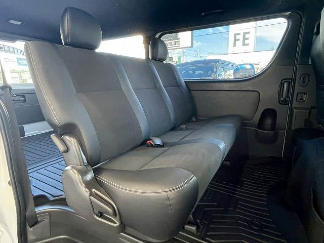 トヨタ ハイエースバンロングボディの画像9