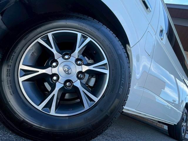 トヨタ ハイエースバンロングボディの画像11