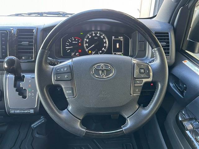 トヨタ ハイエースバンロングボディの画像13