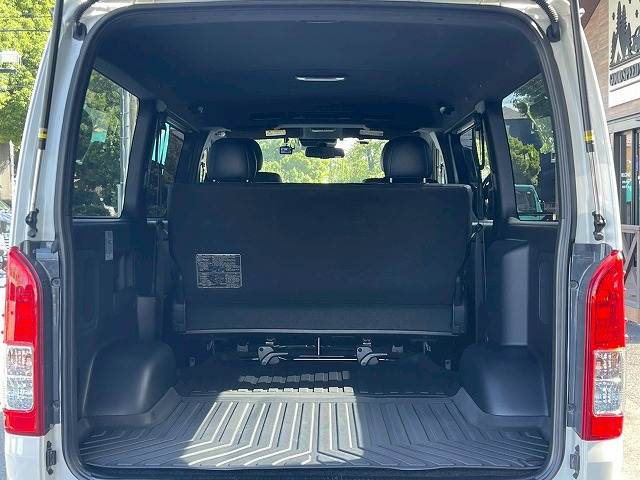 トヨタ ハイエースバンロングボディの画像20