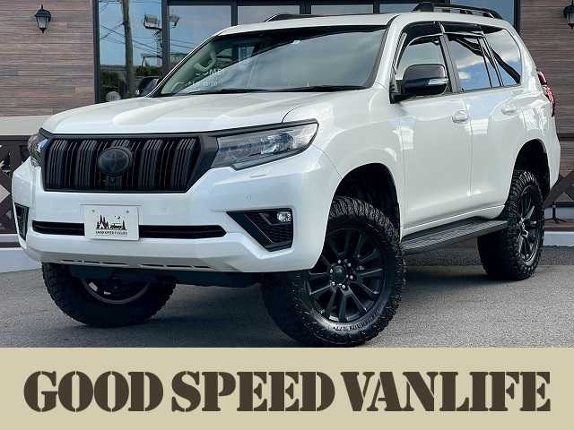 トヨタ ランドクルーザープラド TX“Lパッケージ・Matt Black Edition”7人乗り 外観