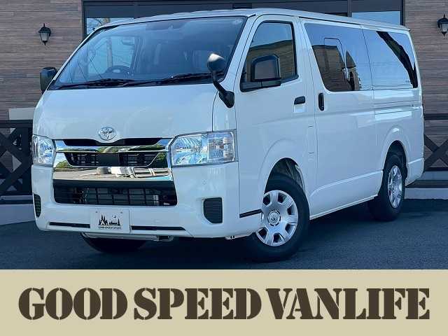 トヨタ ハイエースバンロングボディ DX GLパッケージ 外観