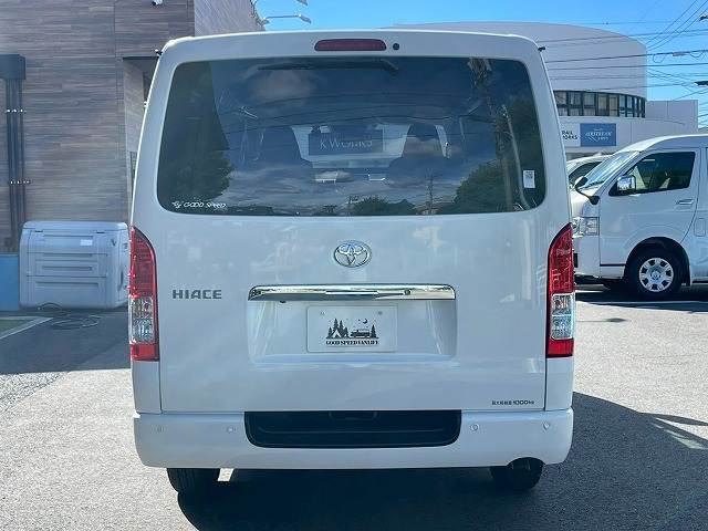 トヨタ ハイエースバンロングボディの画像19