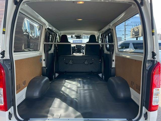 トヨタ ハイエースバンロングボディの画像20