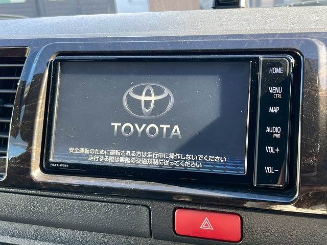 ハイエースバンロングボディスーパーGL ダークプライムII 内装他