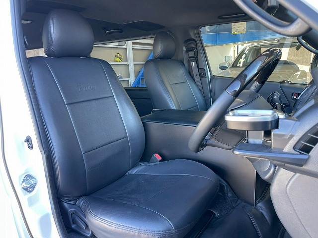 トヨタ ハイエースバンロングボディの画像8