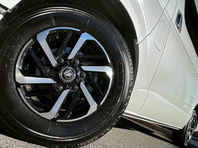 トヨタ ハイエースバンロングボディの画像11