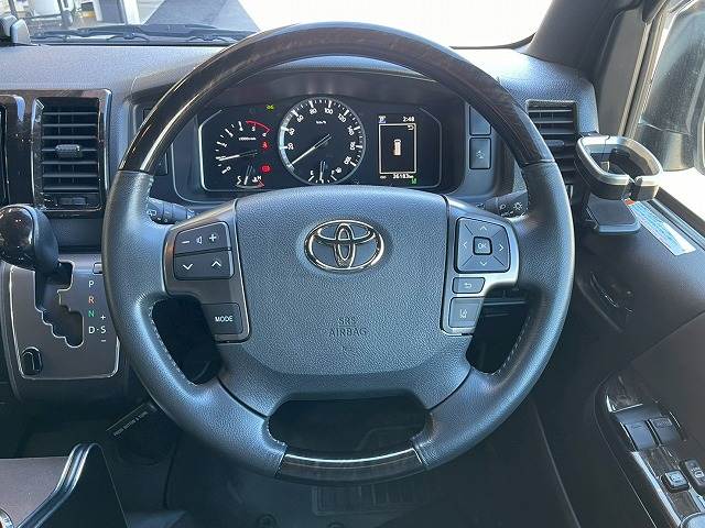 トヨタ ハイエースバンロングボディの画像13
