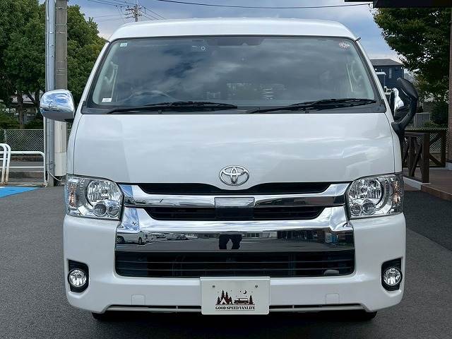 トヨタ ハイエースワゴンの画像17