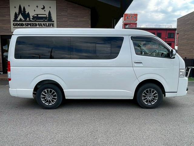 トヨタ ハイエースワゴンの画像18