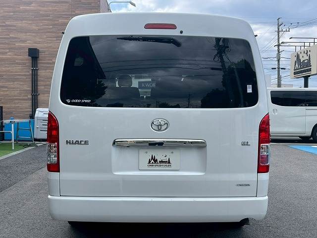 トヨタ ハイエースワゴンの画像19
