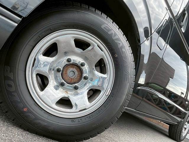 トヨタ ハイエースバンロングボディの画像11