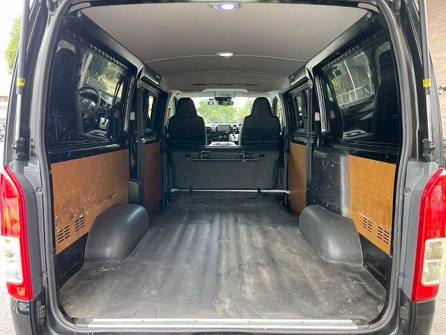 トヨタ ハイエースバンロングボディの画像20