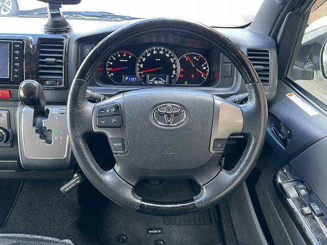 トヨタ ハイエースバンロングボディの画像13