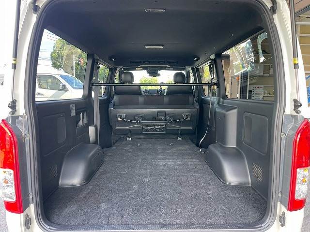 トヨタ ハイエースバンロングボディの画像20