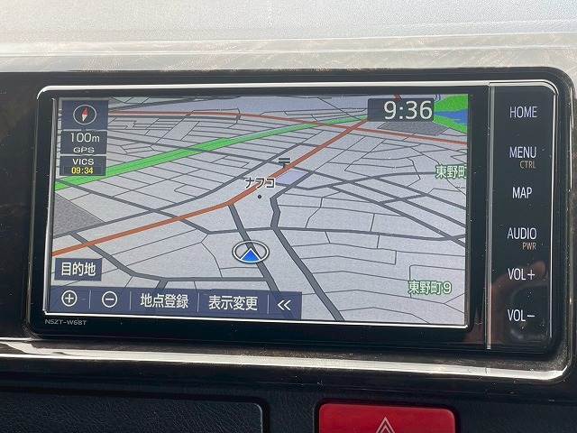 ハイエースバンロングボディワイド スーパーGL ダークプライムII 内装他