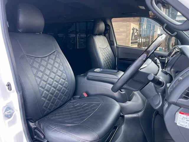 トヨタ ハイエースバンロングボディの画像8