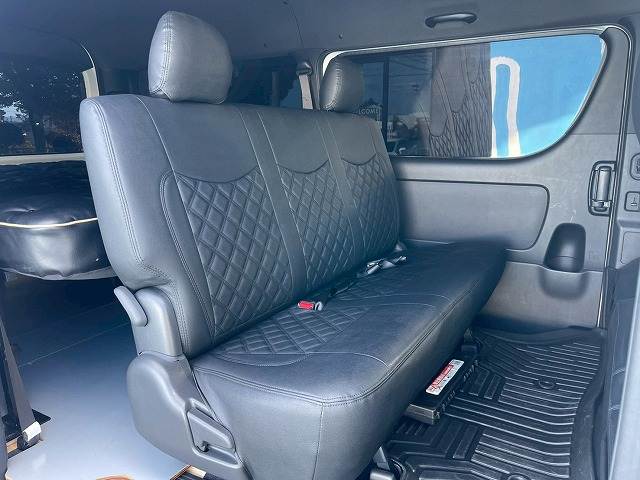 トヨタ ハイエースバンロングボディの画像9