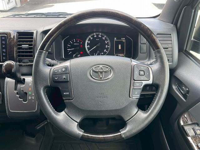 トヨタ ハイエースバンロングボディの画像13