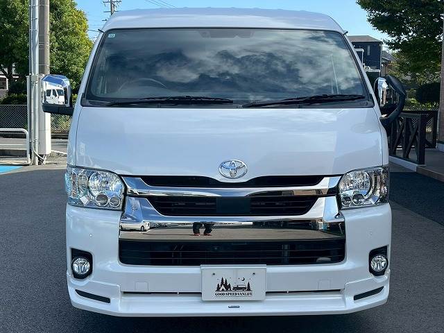 トヨタ ハイエースバンロングボディの画像17