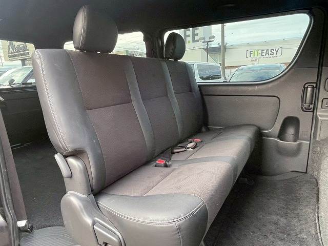 トヨタ ハイエースバンロングボディの画像9