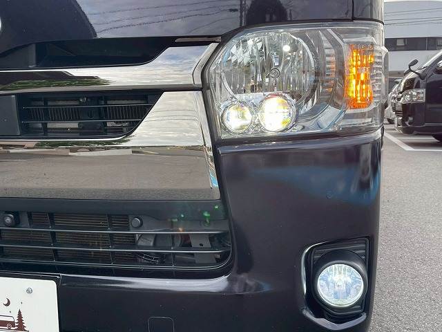 トヨタ ハイエースバンロングボディの画像10