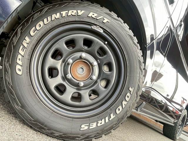 トヨタ ハイエースバンロングボディの画像11